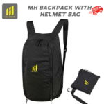 MH Backpack With Helmet Bag