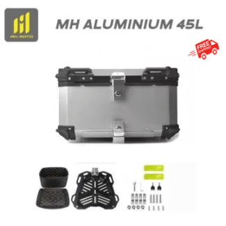 MH Aluminium 45L Top box