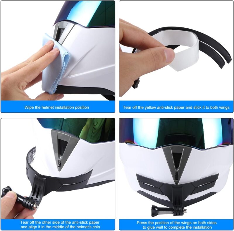 Camera Chin Mount For Helmet 4 1