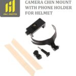 Camera Chin Mount With Mobile Holder For Helmet 1