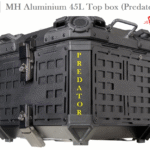 MH Predator Aluminium 45L Top box 1 box