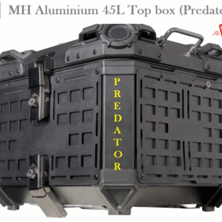MH Predator Aluminium 45L Top box