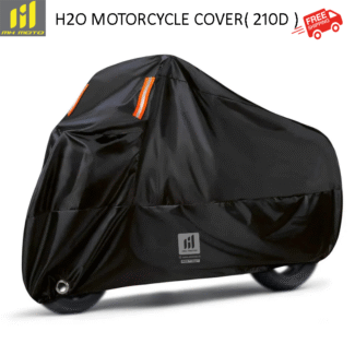 H20 MOTORCYCLE COVER - 210D