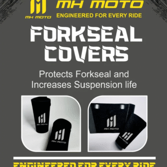 MH MOTO FORK SEAL COVERS