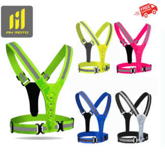 Hi-Viz Pro Led Suspender With Usb