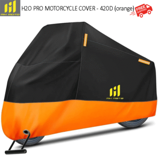 H2O PRO MOTORCYCLE COVER - 420D (orange)