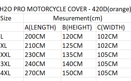 size chart size chart 1