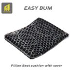 Pillion Seat cushion with cover 1