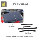 Pillion Seat cushion with cover2