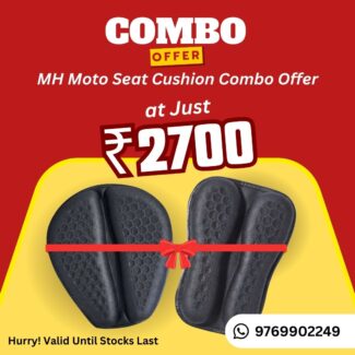 Seat Cushion Combo Offer. ah helmets 2