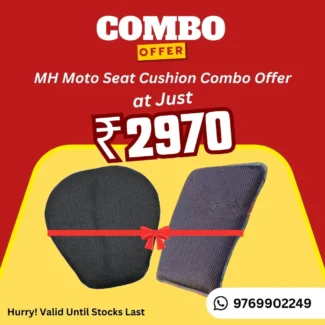 Seat Cushion Combo Offer. ah helmets