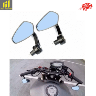 MOTORCYCLE PREMIUM BAR END MIRROR