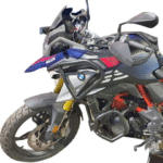 MH MOTO BMW G310GS UPPER LOWER CRASH GUARD 2 combo bmw1