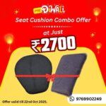 mhmoto Seat cushion offer 1