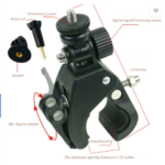 BIKE BRACKET ACTION CAMERA MOUNT CLAMP 4 sss
