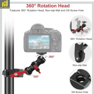 ALUMINIUM  CAM CLAW MOUNT