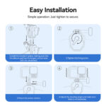 TELESIN CNC ALLUMINUM MOTORCYCLE WINDSTOP CLIP FOR GO PRO AND INSTA 360 CAMERA 8 1751540538 IMG 2523282