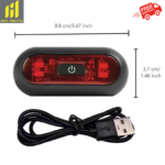 HELMET TAIL LIGHT CHARGABLE 1 41BDDyaUknL. SX522