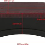 ONE TOUCH - MAGNETIC HELMET TAIL LIGHT(CHARGEABLE) 8 51kxNqTxasL. AC SL1500