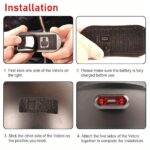 HELMET TAIL LIGHT CHARGABLE 3 61G3ye6Jb4L. SX522