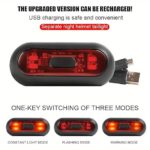 HELMET TAIL LIGHT CHARGABLE 4 61a8iVmMYDL. SX522