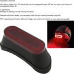 ONE TOUCH - MAGNETIC HELMET TAIL LIGHT(CHARGEABLE) 9 61kCcqYK36L. AC SL1500