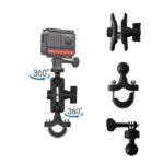 HANDLE CLAMP MOUNT WITH 360 DEGREE WITH BALL HEAD MOUNT 3 61qjfv1OokL. SX679