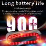 ONE TOUCH - MAGNETIC HELMET TAIL LIGHT(CHARGEABLE) 6 71Zg3KXXv L. AC SL1500