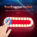 ONE TOUCH - MAGNETIC HELMET TAIL LIGHT(CHARGEABLE) 5 71ymwG0DwL. AC SL1500