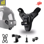HELMET CHIN STRAP MOUNT WITH MOBILE HOLDER (5IN 1) 1 Q