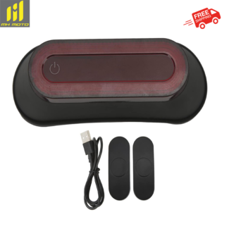 ONE TOUCH - MAGNETIC HELMET TAIL LIGHT(CHARGEABLE)
