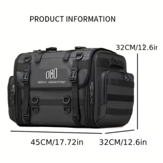 MH ACQUA TURTLE TAIL BAG 60L